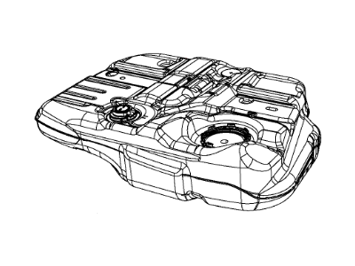 Dodge 5145613AA TANK Fuel