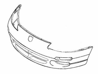 Chrysler Sebring Bumper - MR178689