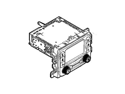 Jeep 6HY45LXHAA Radio - Multimedia