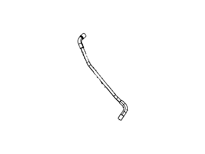 Mopar 53013886AB Hose Make Up Air
