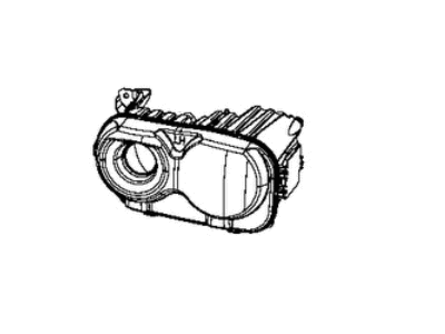 2018 Dodge Challenger Headlight - 68338883AC