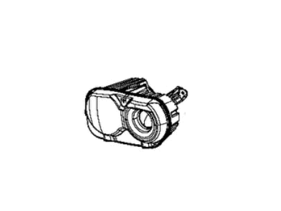 2018 Dodge Challenger Headlight - 68338882AC