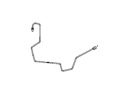 2020 Jeep Compass Brake Line - 68270348AB