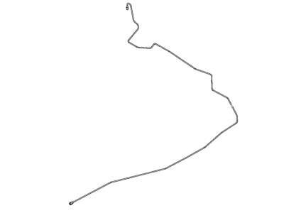 2020 Jeep Compass Brake Line - 68248086AB