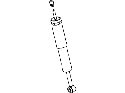 2006 Dodge Magnum Shock Absorber - 4895514AB
