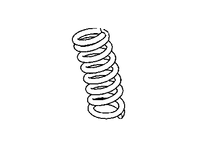2006 Dodge Magnum Coil Springs - 4895322AC