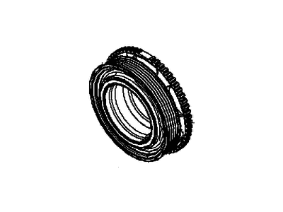 Jeep Compass Harmonic Balancer - 68119587AA