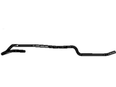 Ram 68204395AB PRESSURE PIPE Compressor