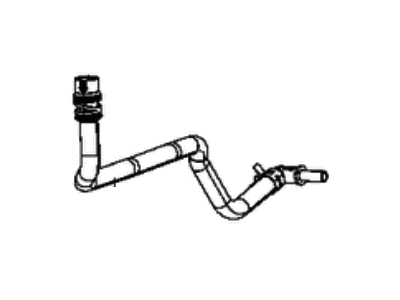 Ram 68204390AA SUCTION HOSE ASSEMBLY