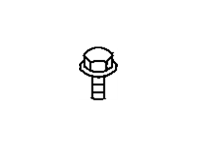 Dodge 68013815AA SCREW