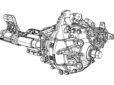 Ram 1500 Classic Differential - 68257421AG