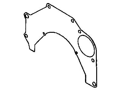 Chrysler MD311571 PLATE Cylinder Block Rear