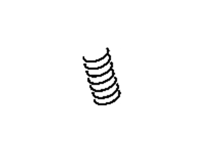 Chrysler 5097638AA SPRING Clutch Pedal Return