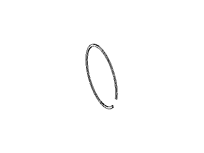 Ram 5078869AA SNAP RING Internal - CARRIER TO OUTPUT SHAFT