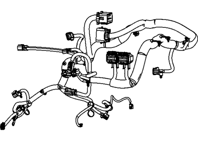 Jeep 5148152AB WIRING Engine