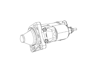 Mopar 68201259AA Starter