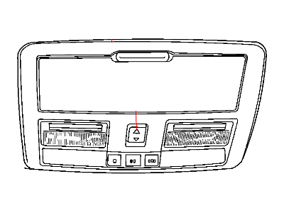 2011 Chrysler 300 Dome Light - 1RC69DX9AC