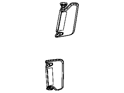 Dodge 5HT25HDAAD HOOK Coat