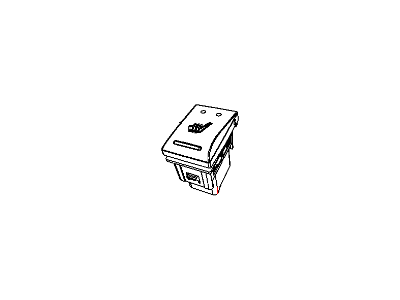 Dodge 68024996AB SWITCH Heated Seat