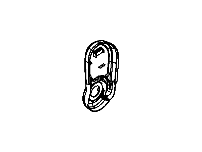 Dodge 1DQ52DW1AA SHIELD Recliner