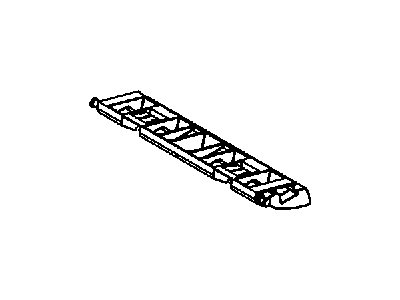 Mopar 68041766AA Seat Back Frame Bracket, Front Passenger Side