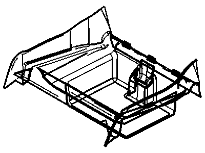 Dodge 1LB49DX9AA BIN Storage