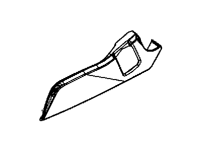 Dodge 1LR01HL1AB SHIELD Seat