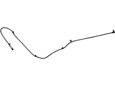 Dodge 68217042AD HOSE AND CONNECTOR Windshield Washer