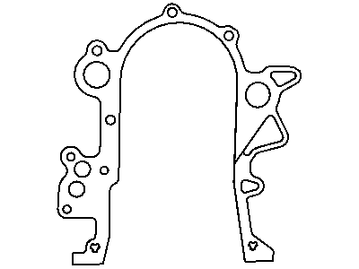 Jeep 4621987AC GASKET Timing Case Cover