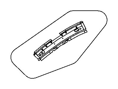 Chrysler 4389514AD REINFORCEMENT Side Rail