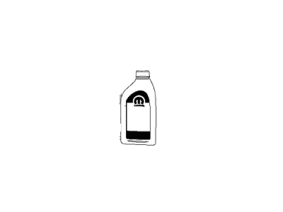 Mopar 5189966AB Fluid Automatic Transmission Quart Approved Against Jws 3309