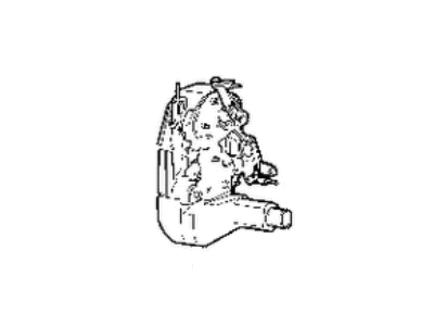 1994 Jeep Grand Cherokee Door Latch Assembly - 4798914