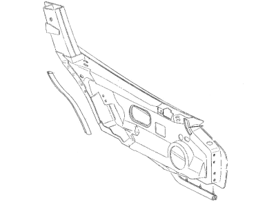 Mopar 4763557 Seal, V - Profile