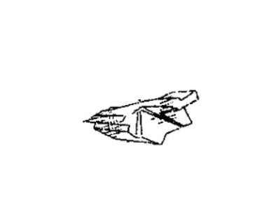 Mopar 4709078 Seal, Door Mucket, Right