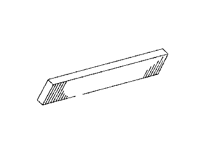 Mopar 5103600AA Filter A/C And Heater Unit
