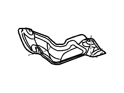 Dodge 55275778AC SHIELD Heat
