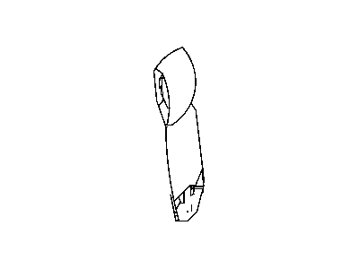 Ram 52029441AA TETHER Child Seat Includes Mounting Bolt. For Mega Cab, See Group 050-235