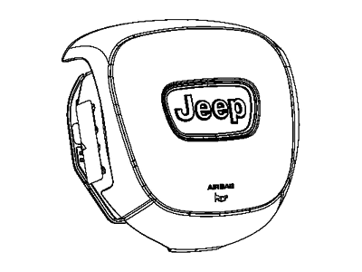 2019 Jeep Grand Cherokee Air Bag - 5XJ121X9AH