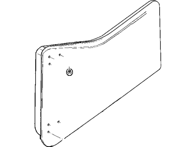 Jeep 55174846AF DOOR Front
