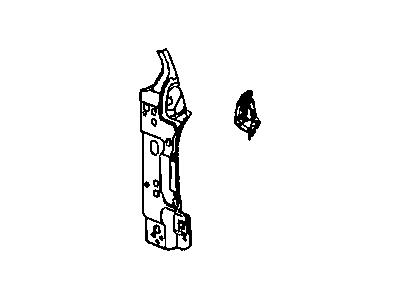 Jeep 55113052AA PANEL Taillamp Mounting