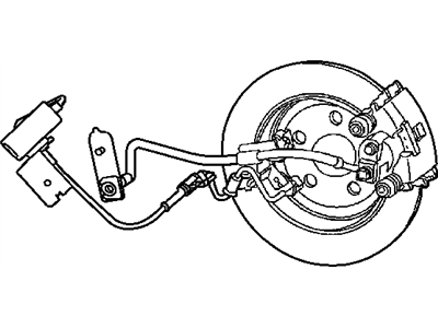 Chrysler 4764720AB SENSOR Anti-Lock Brakes