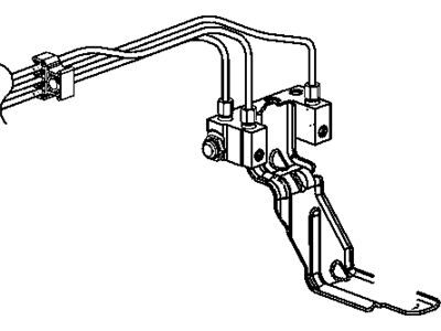 Chrysler 4779334AA PROP VALVE Brake
