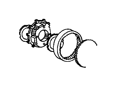 Jeep 3681935 THRUST WASHER Planetary Carrier