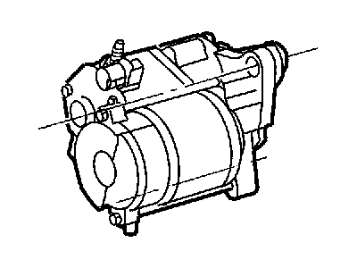 Dodge R6029113AA STARTER Engine