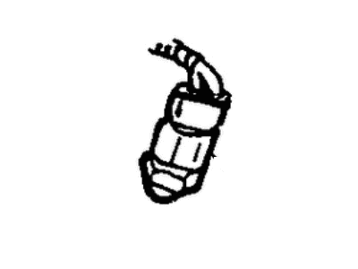 Jeep Coolant Temperature Sensor - 4686192