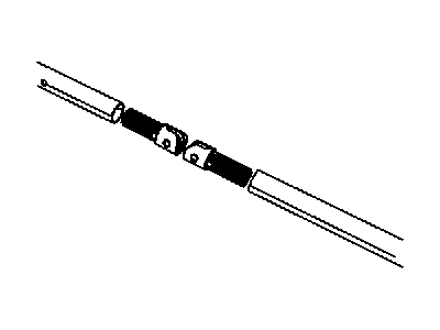 Jeep 5166017AB KNUCKLE Folding Top Side Bow