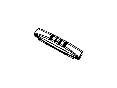 Jeep 68032493AA SLEEVE Folding Top