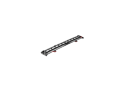 Jeep 68036552AA BUMPER Rubber
