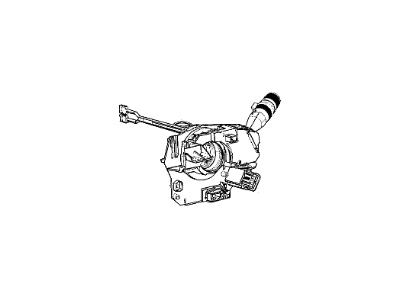 Ram 56046118AE SWITCH Multifunction