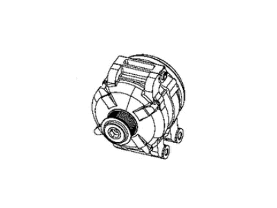 Dodge Durango Alternator - 68403125AB